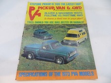 PV4 PICKUP VAN & 4WD Magazine