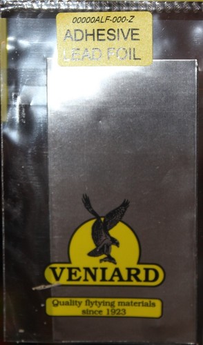 Fly tying veniard - lead, sheet