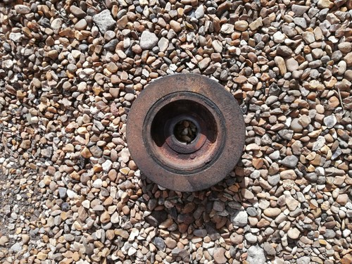 Mini cooper crank pulley - mini,