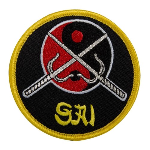 Martial arts embroidered - martial,