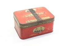 Vintage Sunripe Mixture Tobacco Tin Hills The Spinet House Collectable L2