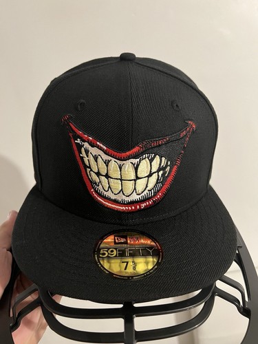 New era 59fifty - joker, smile