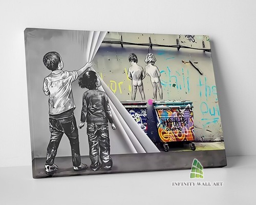 Graffiti life short - short, canvas