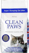 Pettex 15kg Clean Paws Cat