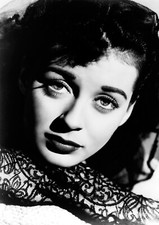 Gail Russell Monochrome Photo