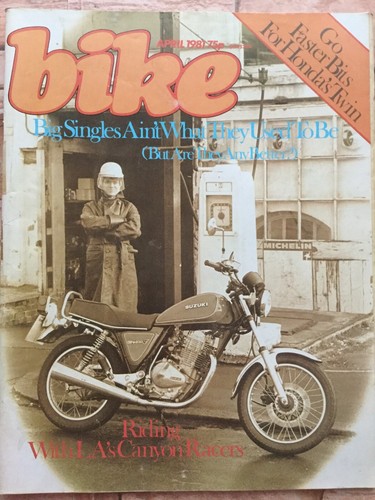 Bike magazine april 1981 - 1981,