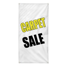 Vertical Vinyl Banner Multiple