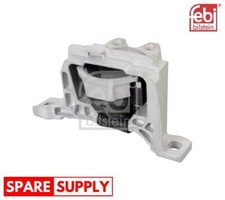 MOUNTING, ENGINE FOR FORD