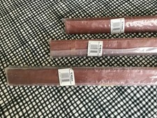 3 x Treated Weather Bar For External Door - Solid Hardwood Bar Cill Drip 840mm