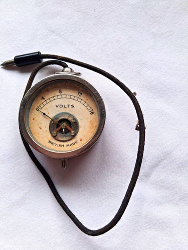 Vintage british made analog - vintage,