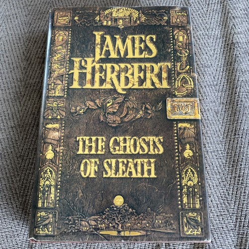 James herbert the ghosts - james,