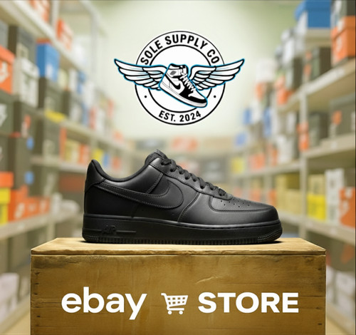 Air force triple black - force,