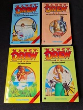 4 x Nancy Drew UK 1st Paperbacks • Carolyn Keene • Armada • Nos. 32, 63, 64, 65