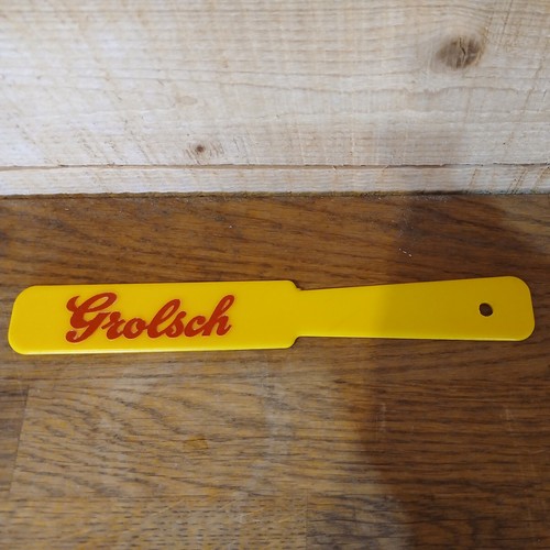 Grolsch yellow beer lager foam - beer,
