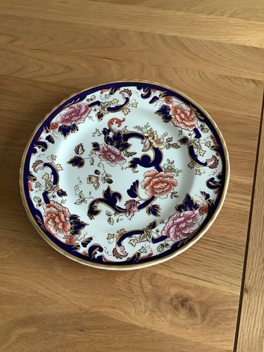 Masons ironstone blue mandalay - blue,