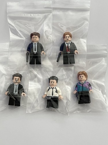 Citizen brick minifigure - brick,
