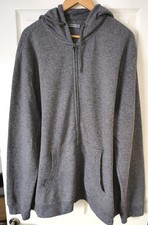 MENS ZIP UP SIZE 3XL GREY