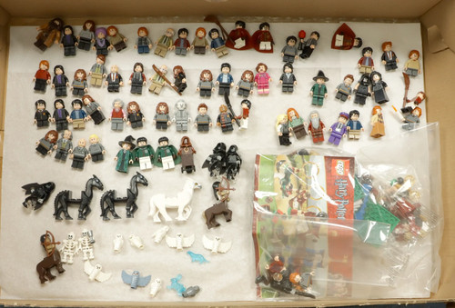 Massive lego minifigures - minifigures, owls