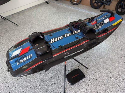 Pair 2017 jetsurf carbon - carbon, gp