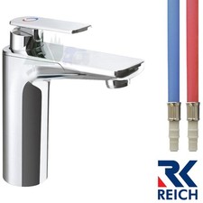 REICH VECTOR E RK06 CHROME 33MM HOT/COLD MICRO SWITCHED MIXER CAMPER CARAVAN TAP