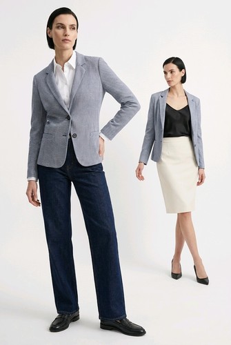 Heyton womens jersey blazer - womens,