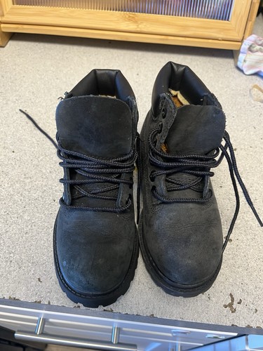 Timberland toddler boots - boots, black
