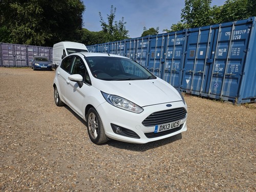 Ford fiesta zetec - ford, tdci