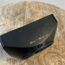 Bronica ETR 40-50mm Lens Hood
