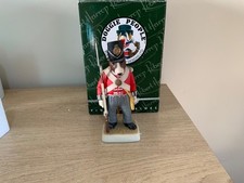 Robert Harrop DP230B BRINDLE BULL TERRIER WELLINGTONS INFANTRY