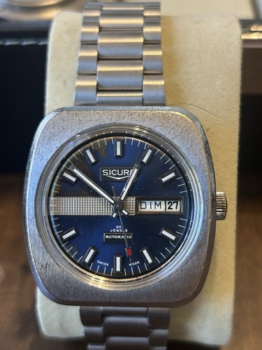 Vtg 1975 sicura automatic - 1975, 25