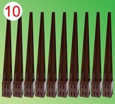 Fence post spike - spike, holder