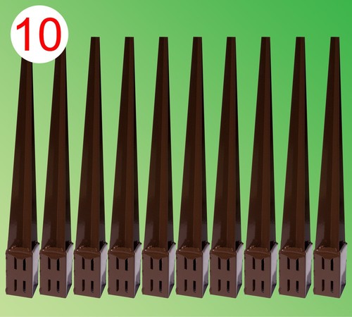 Fence post spike holder - spike,