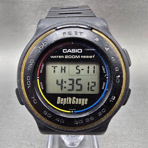 Casio 220dg depth - casio, dw-220dg