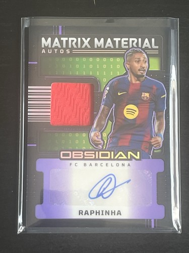 Panini obsidian soccer - obsidian,