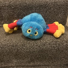 WOOLLY AND TIG SPIDER 14" wide