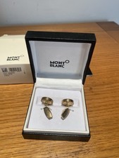 Montblanc men cufflinks - montblanc,