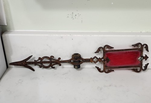 Antique cast iron red - cast,