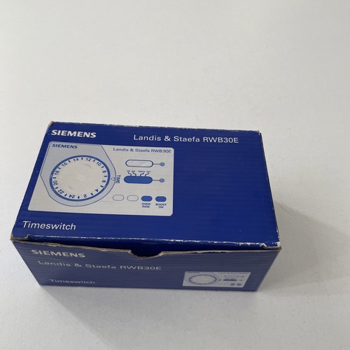 Siemens rwb30e hour - 24,