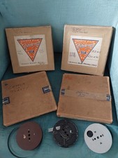 7 Vintage 1930s/40s Pathescope 9.5mm Cine Film Mickey Mouse Donald Duck, News