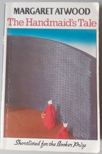 Margaret Atwood - The Handmaid's Tale (VINTAGE Virago 1st UK PB Edition, 1987)