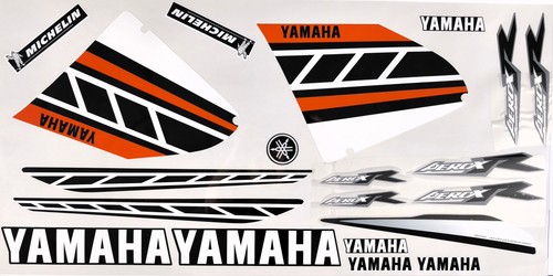 Yamaha aerox mbk nitro orange - yamaha,