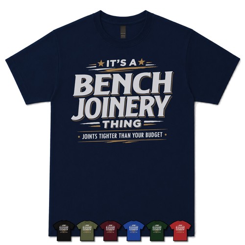 Bench joinery thing - it's,