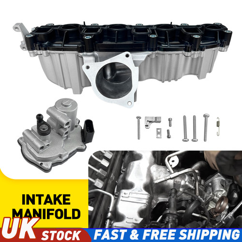 Engine inlet manifold motor - engine,