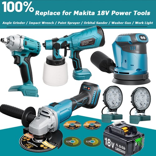 For makita 18v - for, cordless