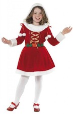 Child Little Miss Santa
