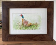 ORIGINAL (Not A print!) Framed