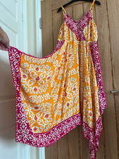 New Monsoon Orange Red Spliced