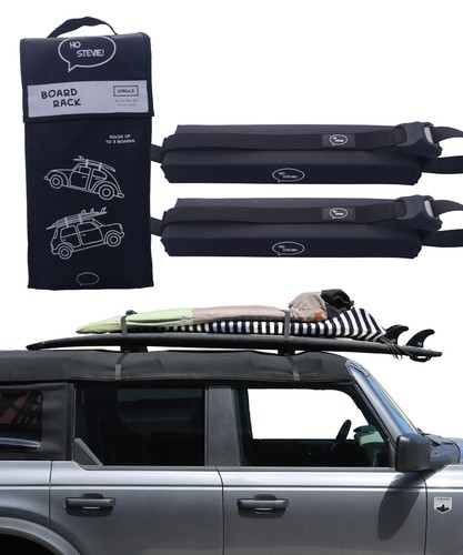 Stevie surfboard car racks - ho,