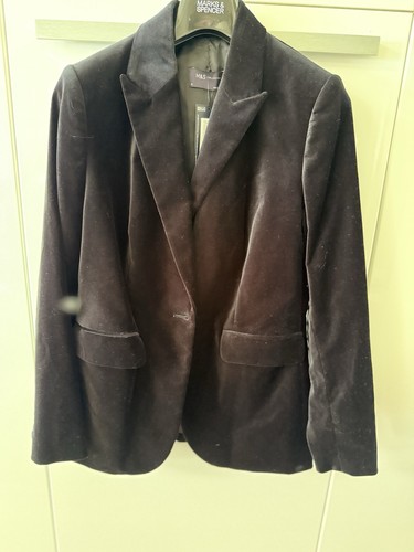 Women black velvet - women’s, m&s