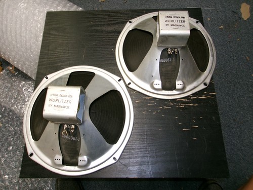 Vintage magnavox alnico - 2, 12"